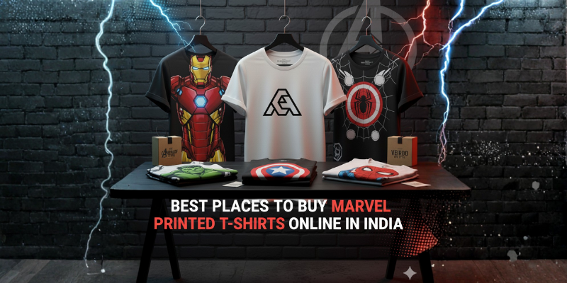 Buy Marvel Printed T-Shirts Online