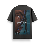 Astro Vision Oversized 240 GSM Tee