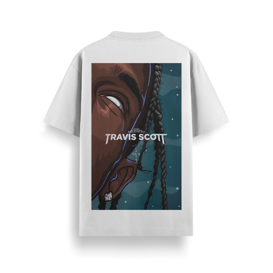 Stargaze Oversized 240 GSM Tee