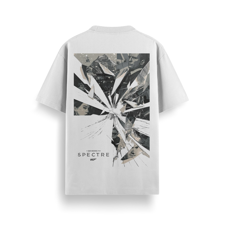 007 - Spectre Shatterpoint Oversized 240 GSM Tee