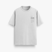 Leclerc Drift White Oversized 240 GSM Tee