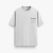 Mad Max Attack White Oversized 240 GSM Tee