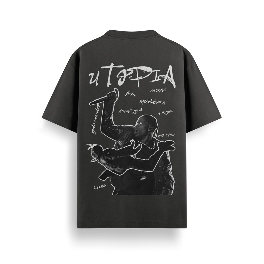 Utopia Sketch Oversized 240 GSM Tee