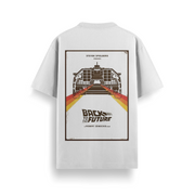 Back to the Future - Time Circuit Oversized 240 GSM Tee