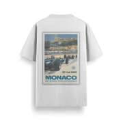 Monaco Circuit Street Oversized 240 GSM Tee