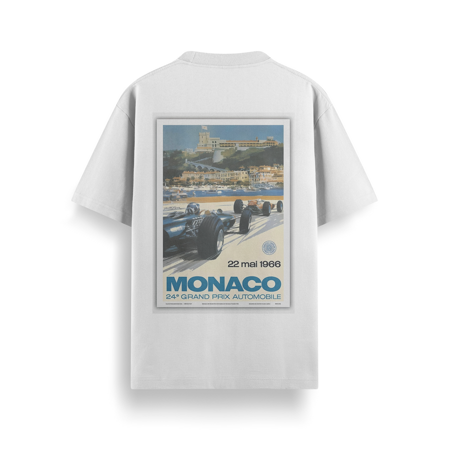 Monaco Circuit Street Oversized 240 GSM Tee