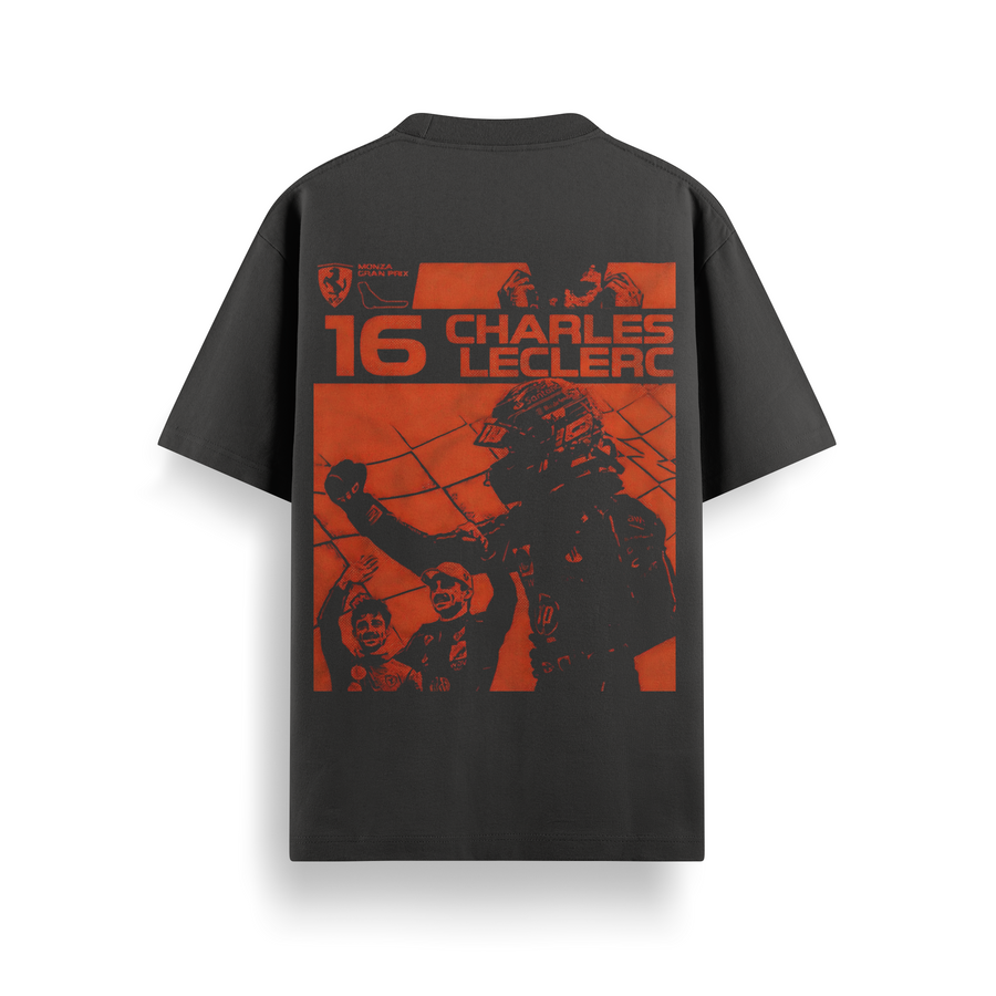 Leclerc Legacy Oversized 240 GSM Tee