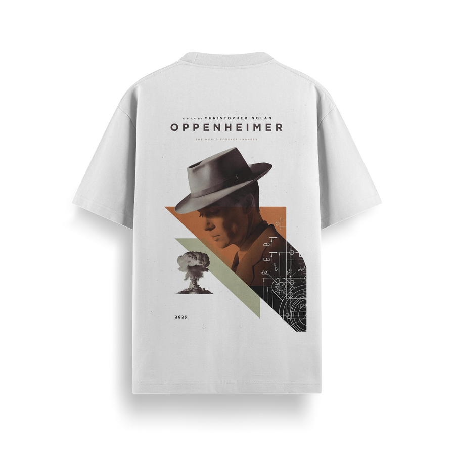 Oppenheimer - Cinematic Oversized 240 GSM Tee