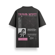 Utopia Frequency Oversized 240 GSM Tee