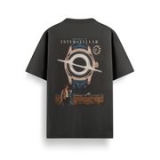 Interstellar - Tesseract Oversized 240 GSM Tee