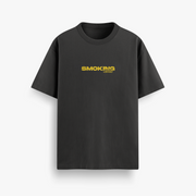 Smoke Break Black Oversized 240 GSM Tee