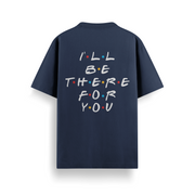 Friends - Classic Quote Oversized 240 GSM Tee