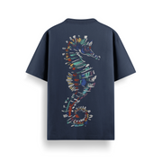 Seahorse Mirage Oversized 240 GSM Tee