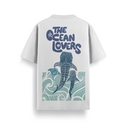 The Ocean Lovers Oversized 240 GSM Tee