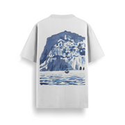 Cliffside Haven Oversized 240 GSM Tee