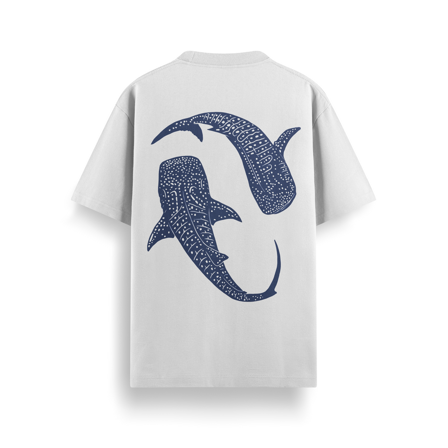 Twin Whale Oversized 240 GSM Tee