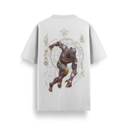 Wakandan Guardian Oversized 240 GSM Tee