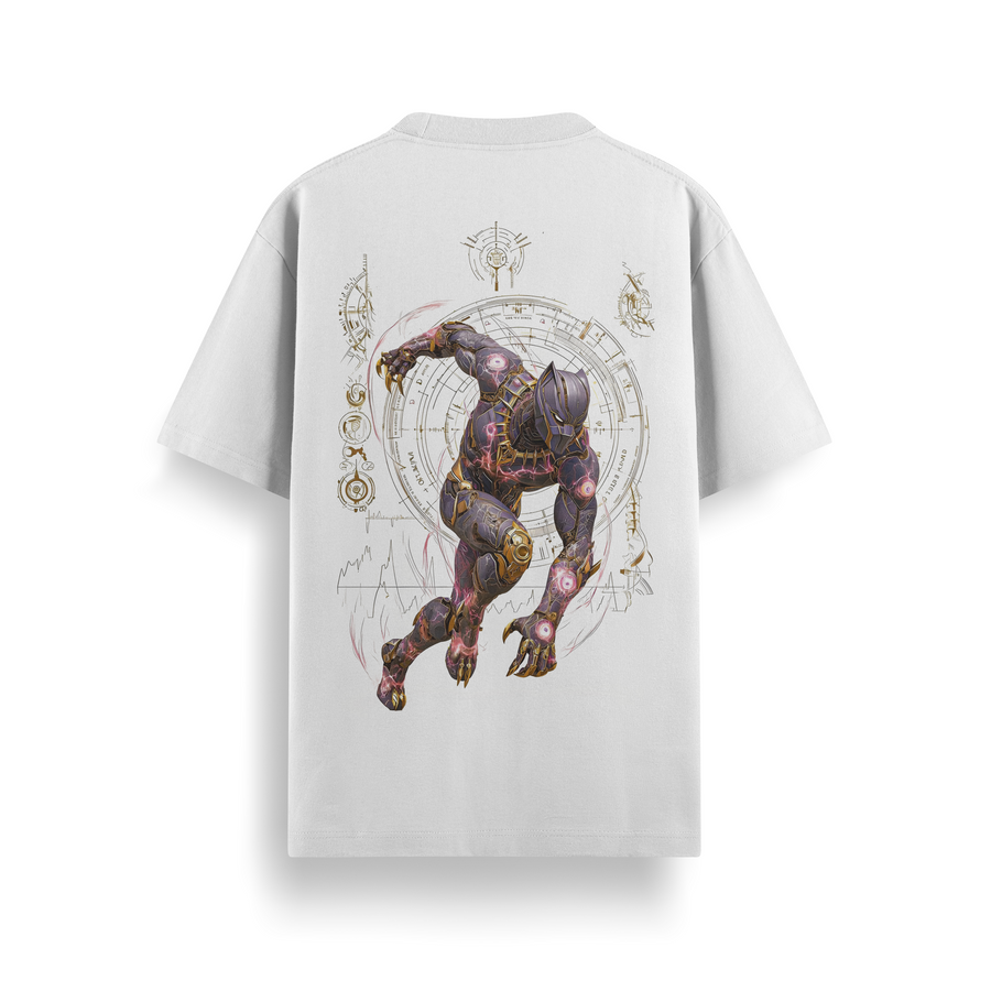 Wakandan Guardian Oversized 240 GSM Tee