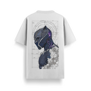 Eternal Panther Oversized 240 GSM Tee