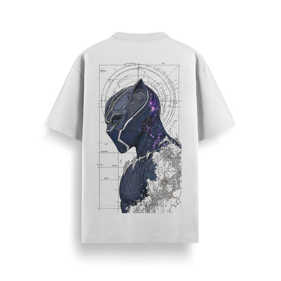 Eternal Panther Oversized 240 GSM Tee