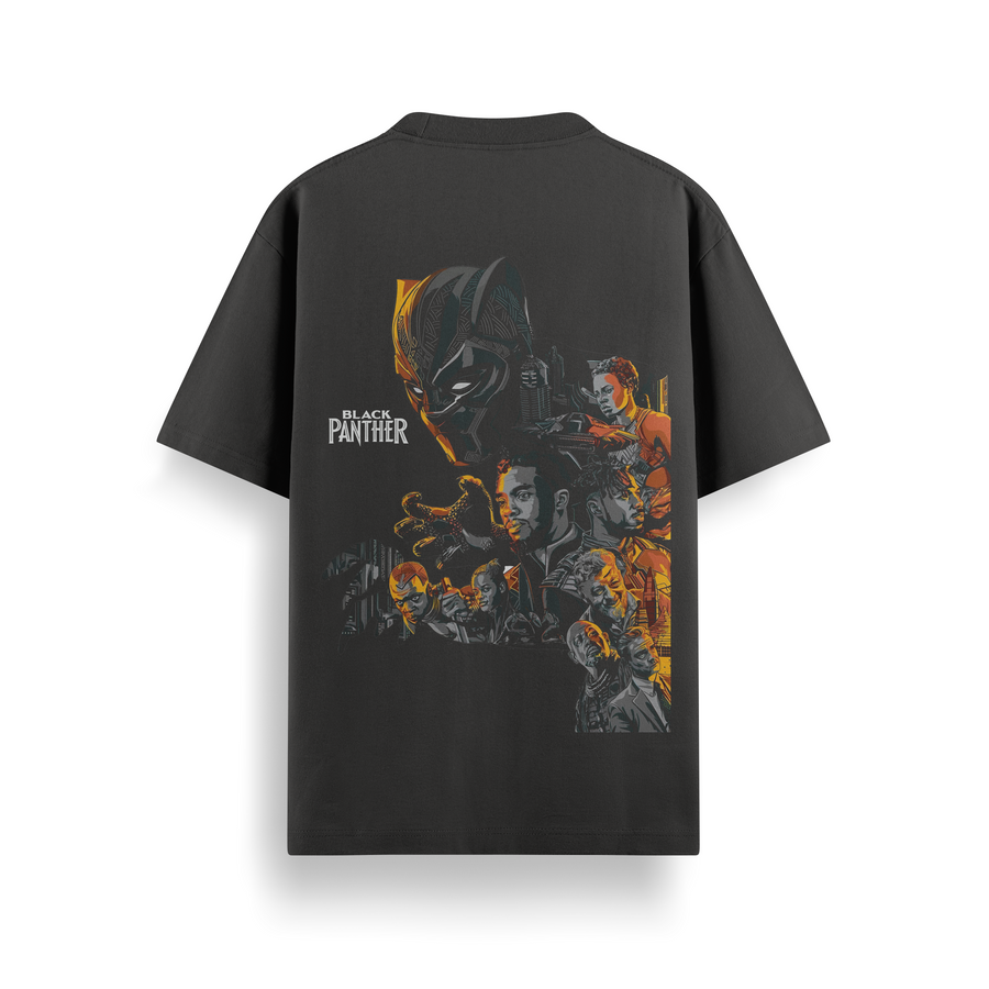 Legends of Wakanda Oversized 240 GSM Tee