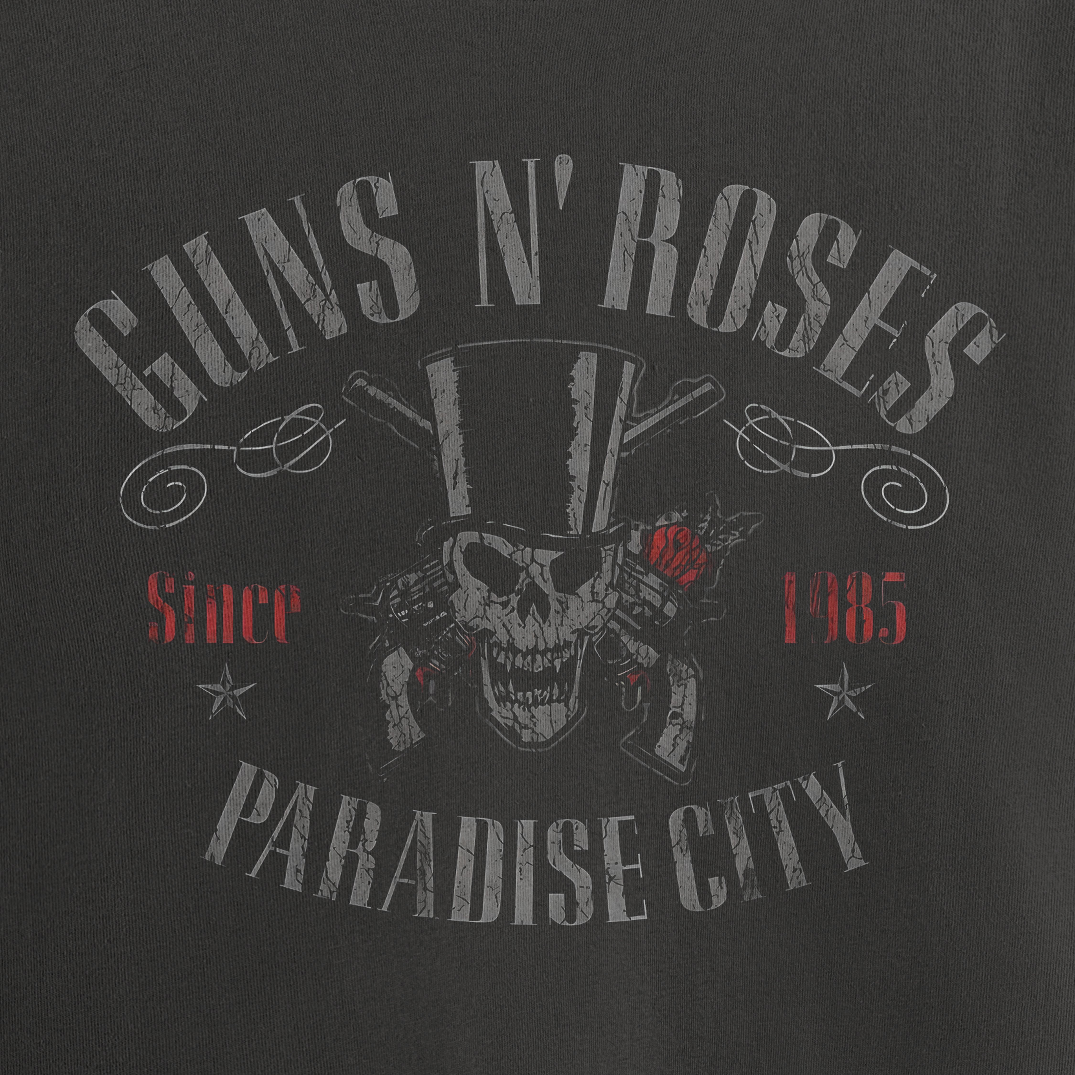Guns N' Roses - Paradise City Oversized 240 GSM Tee