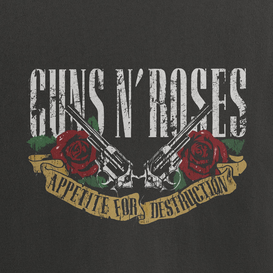 Guns N' Roses - Appetite For Destruction Oversized 240 GSM Tee