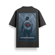 S.H.I.E.L.D. Operative Oversized 240 GSM Tee