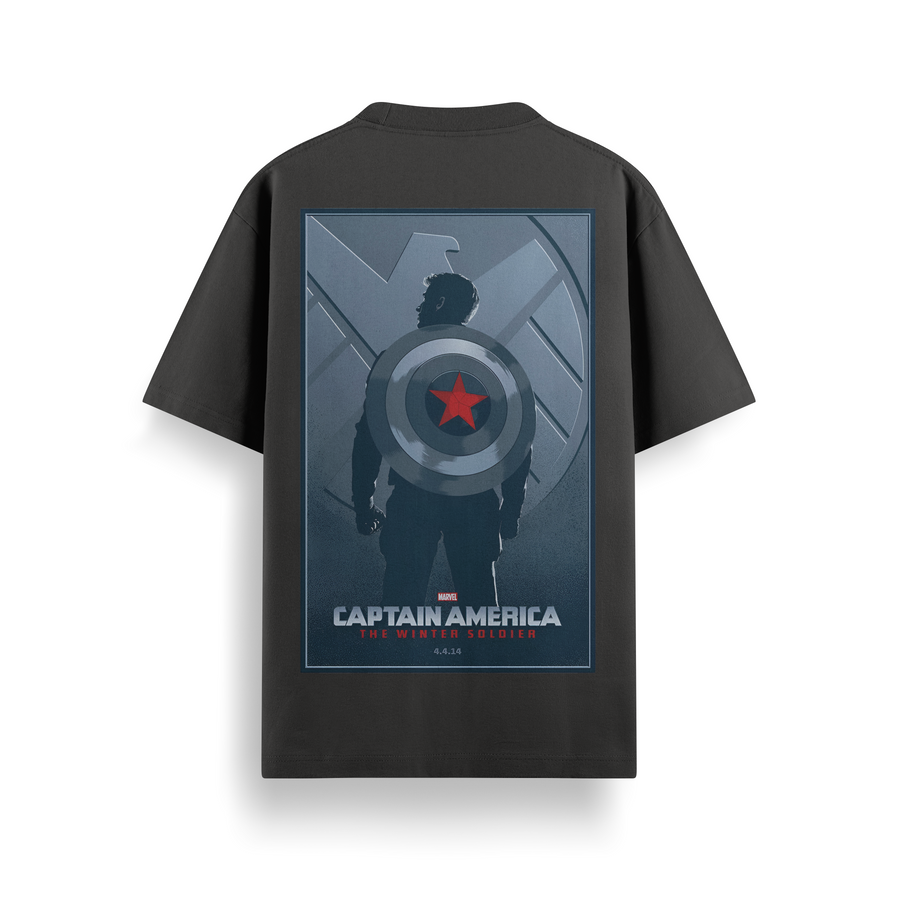 S.H.I.E.L.D. Operative Oversized 240 GSM Tee