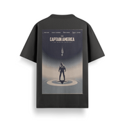 Unbroken Captain Oversized 240 GSM Tee