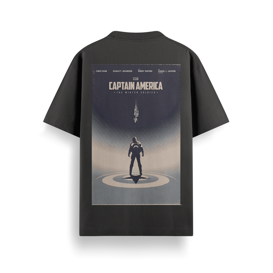 Unbroken Captain Oversized 240 GSM Tee