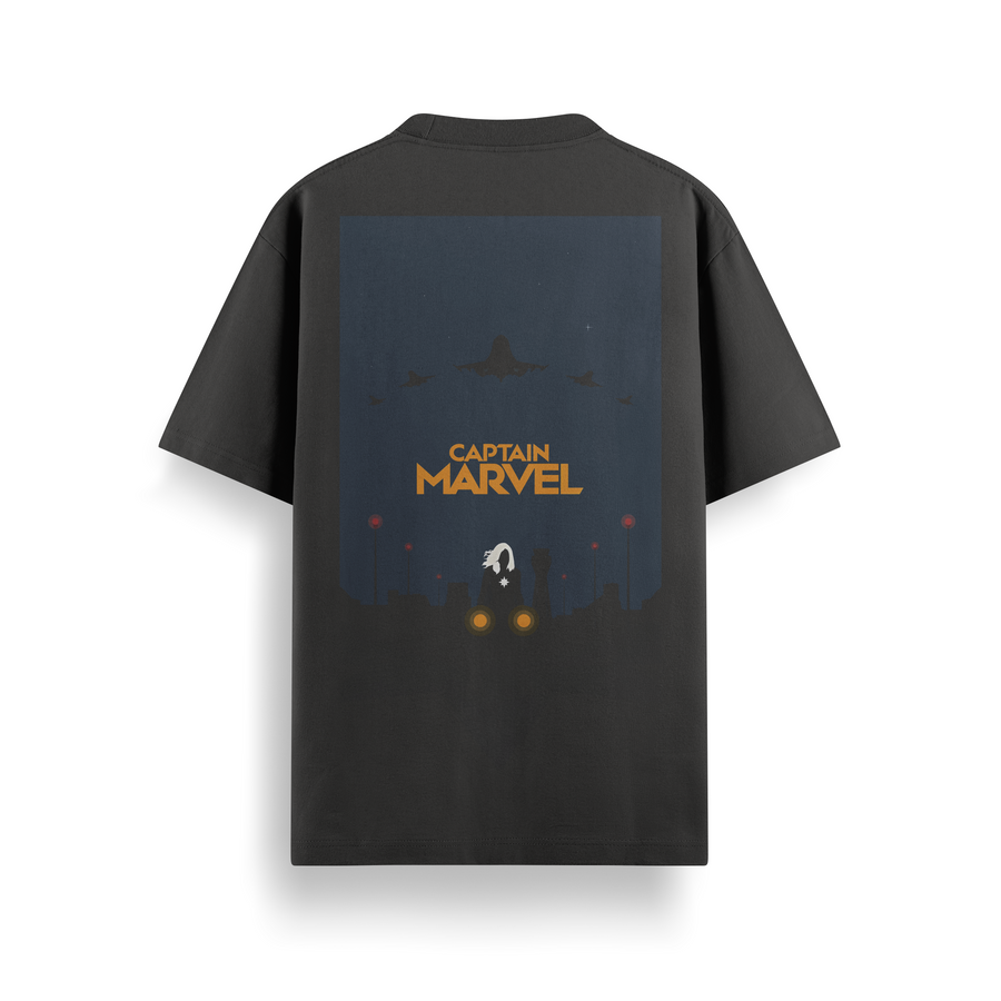Cosmic Captain Oversized 240 GSM Tee