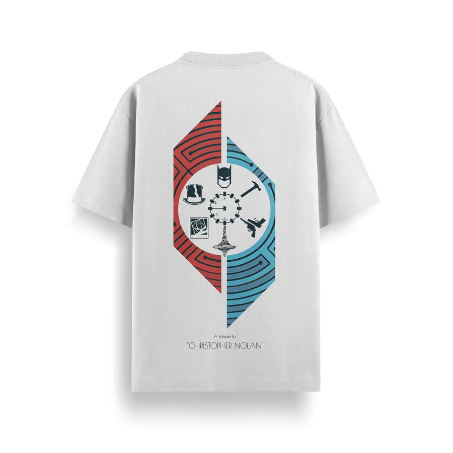 Nolanverse Labyrinth Oversized 240 GSM Tee
