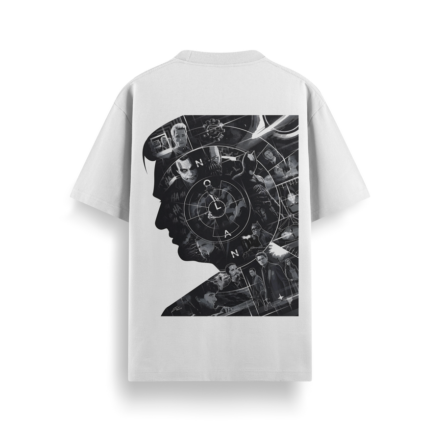 The Nolan Spectrum Oversized 240 GSM Tee