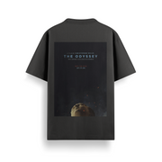 Nolan’s Odyssey Black Oversized 240 GSM Tee