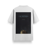 Nolan’s Odyssey White Oversized 240 GSM Tee