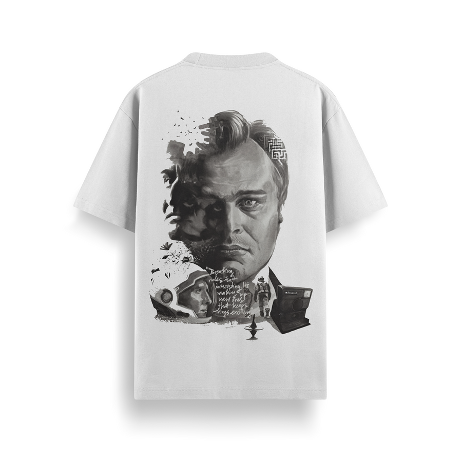 Christopher Nolan Visionary Oversized Tee