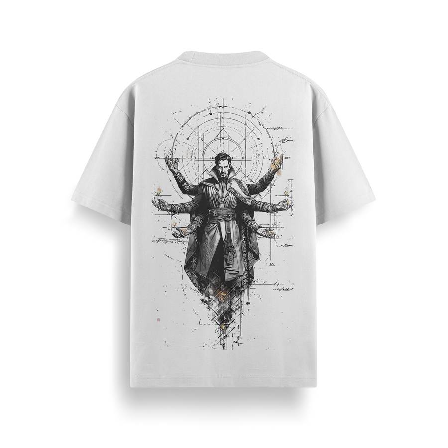 Sorcerer Supreme Oversized 240 GSM Tee