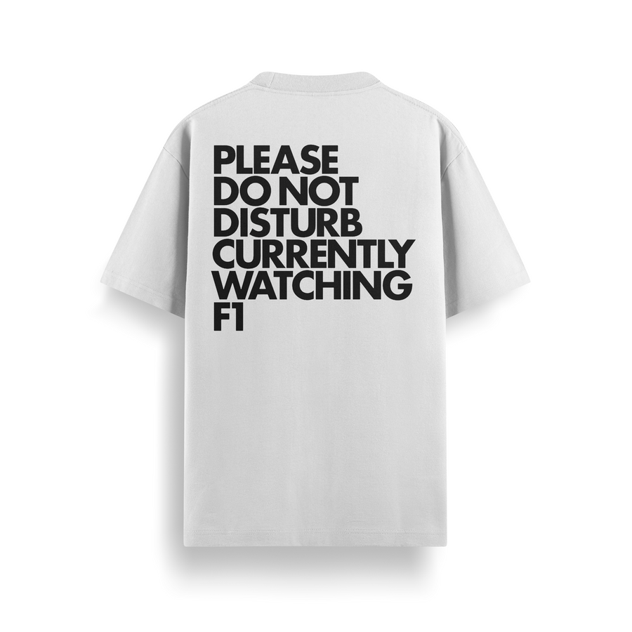 F1 - Watch Mode Oversized 240 GSM Tee