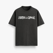 Good Times Issue Black Oversized 240 GSM Tee