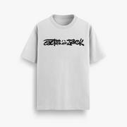 Good Times Issue White Oversized 240 GSM Tee