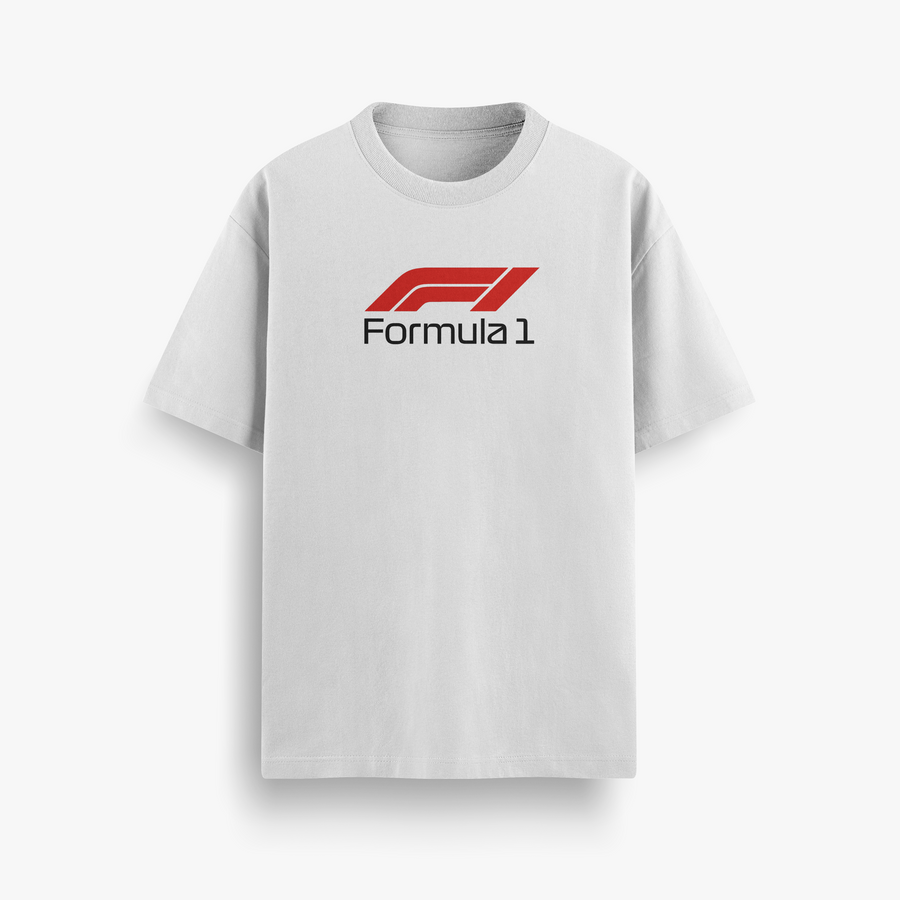 F1 - Gridline Oversized 240 GSM Tee