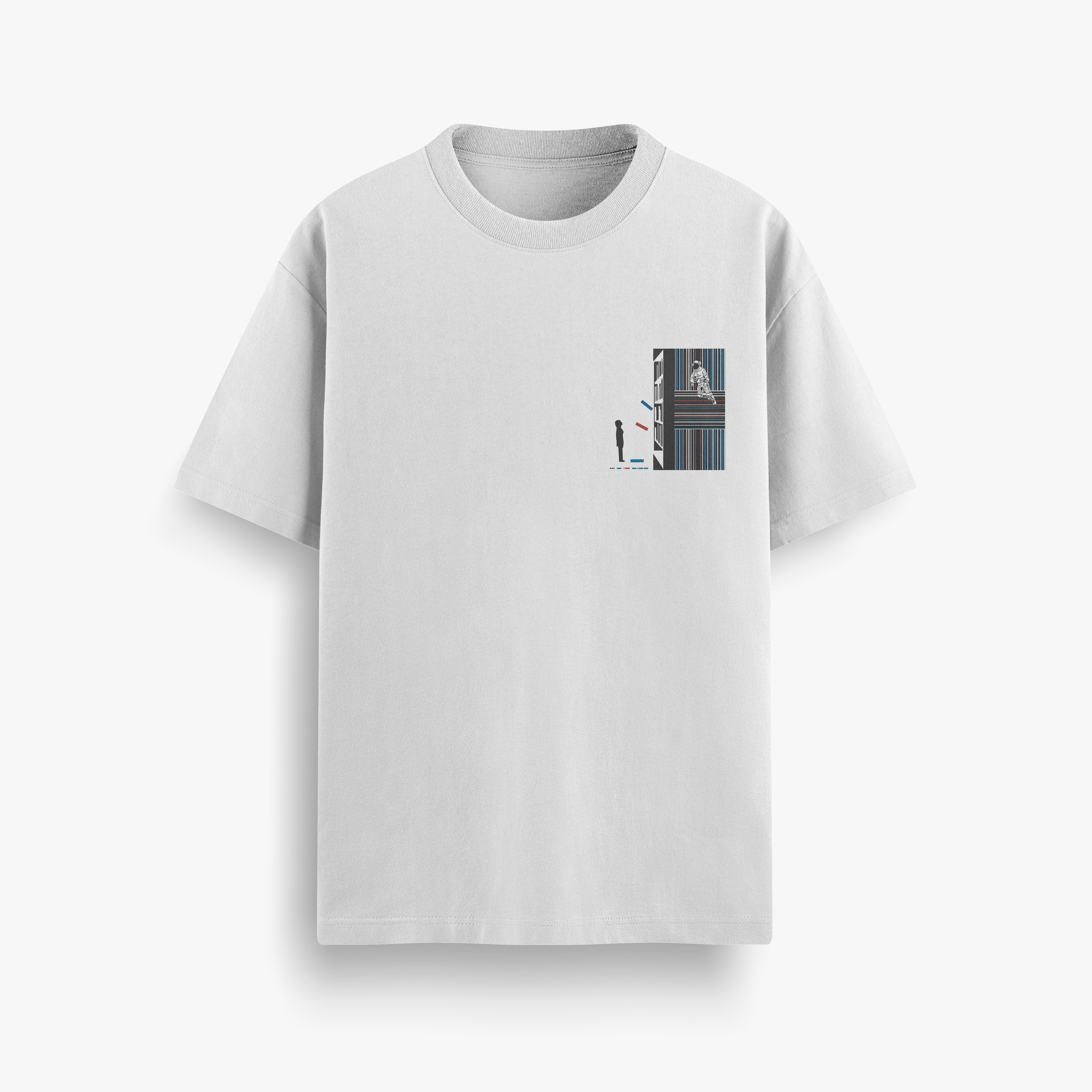 Nolanverse Labyrinth Oversized 240 GSM Tee
