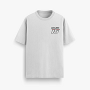 Charles Leclerc Oversized 240 GSM Tee