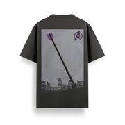 Sharp Shot Oversized 240 GSM Tee
