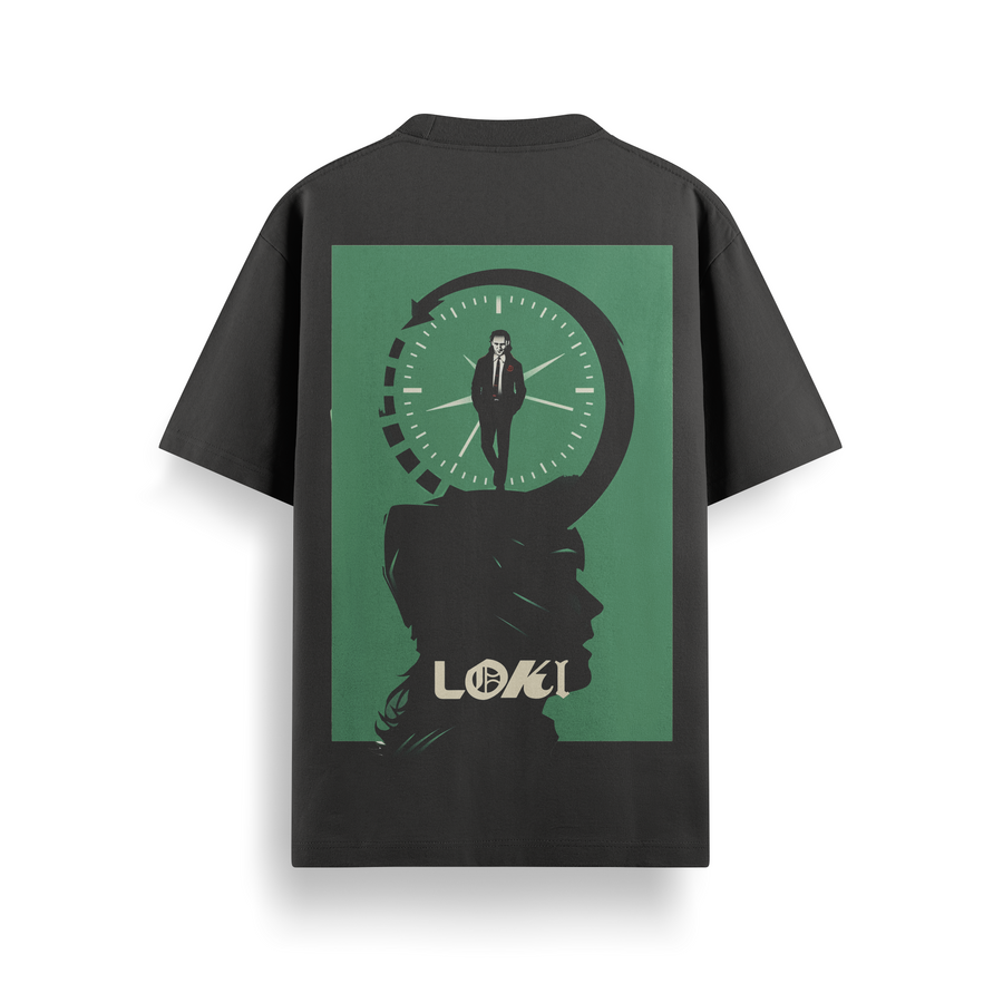 God of Mischief Oversized 240 GSM Tee
