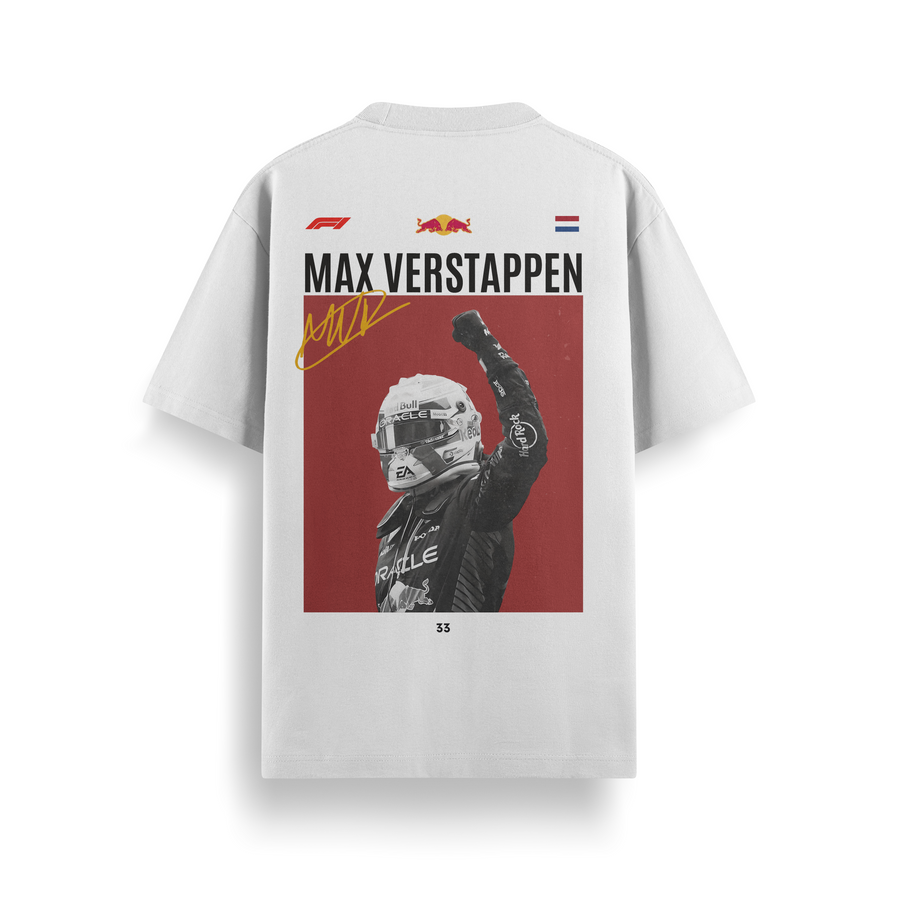 Max Verstappen Oversized 240 GSM Tee