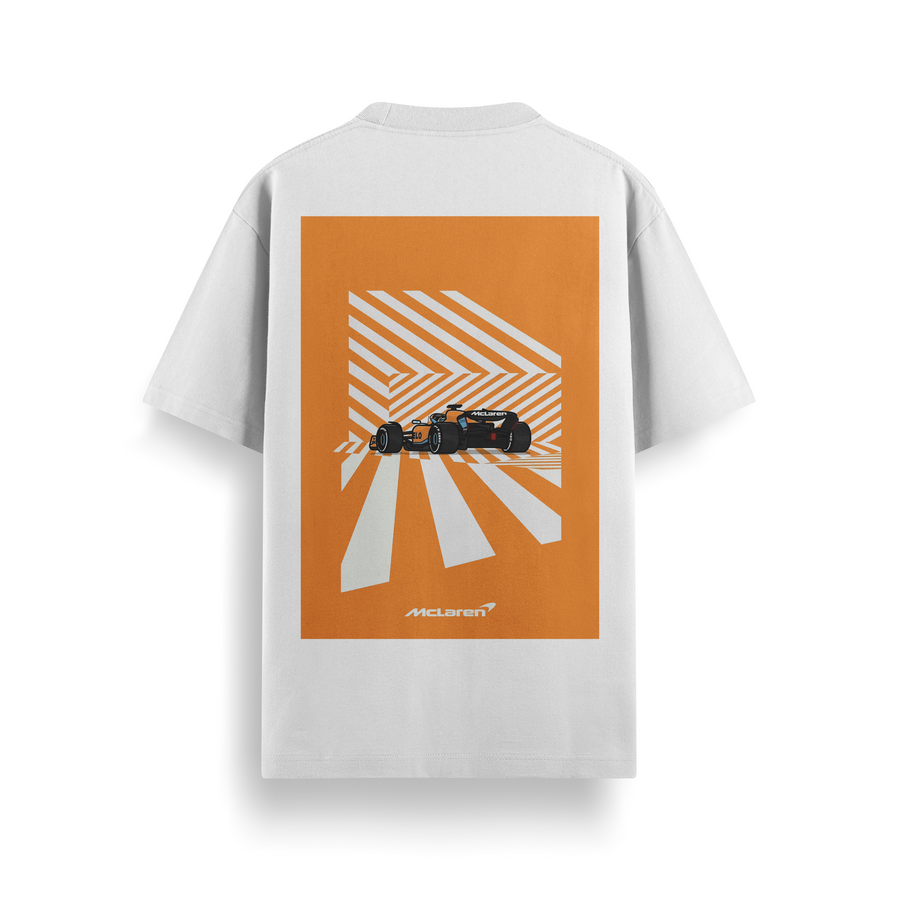 McLaren Pulse Oversized 240 GSM Tee