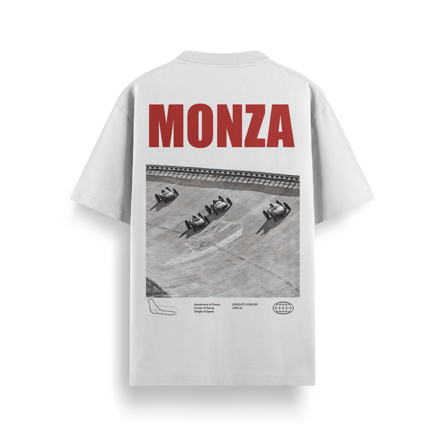 Monza Circuit Oversized 240 GSM Tee
