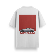 Godzilla Mode GTR Oversized 240 GSM Tee